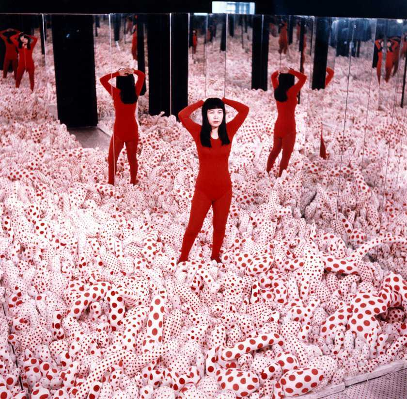 Yayoi Kusama, Happy 91st, Yayoi Kusama! A tribute to the polka-dot queen  who uses art to heal and still works every single day, By Hint Fashion  Magazine