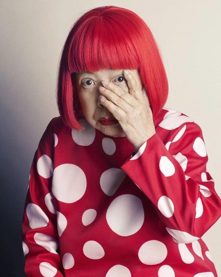 Yayoi Kusama: Polka Dot Queen (草間 彌生)